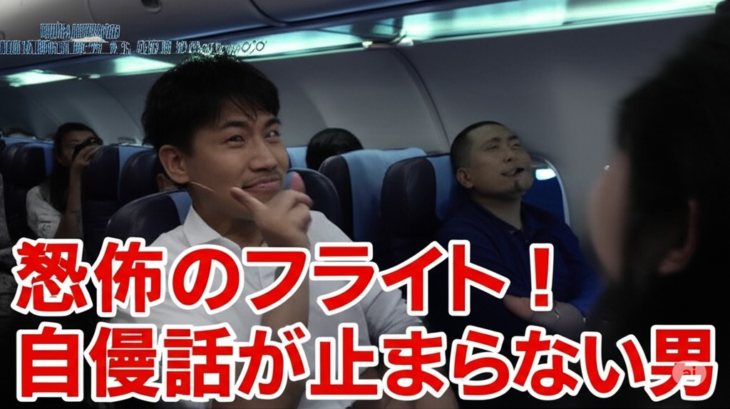 自慢男武勇伝ベトナムANAの悪夢