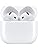 Apple AirPods 4 ワイヤレスイヤホン、Bluetooth5.3、パーソナライズされた空間オーディオ、耐汗耐水性能、USB-C 充電ケース、H2 チップ、最大 30 時間の バッテリー駆動時間、iPhoneで簡単に設定